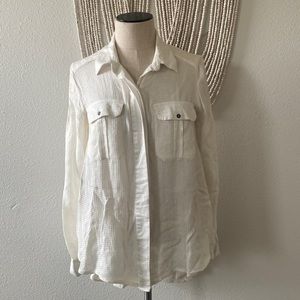 Button up blouse